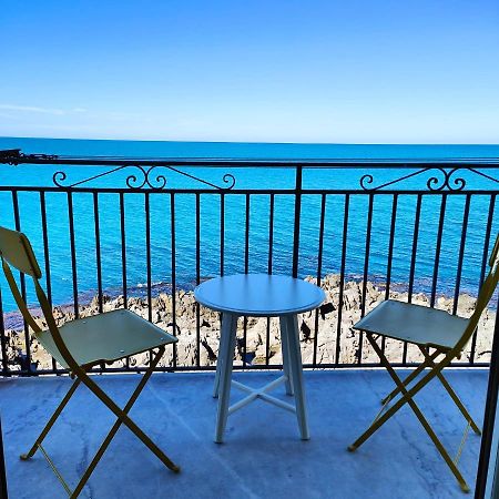 Coastal Seaview Suite & Central Balcony Street View Studio Cefalu Exterior photo