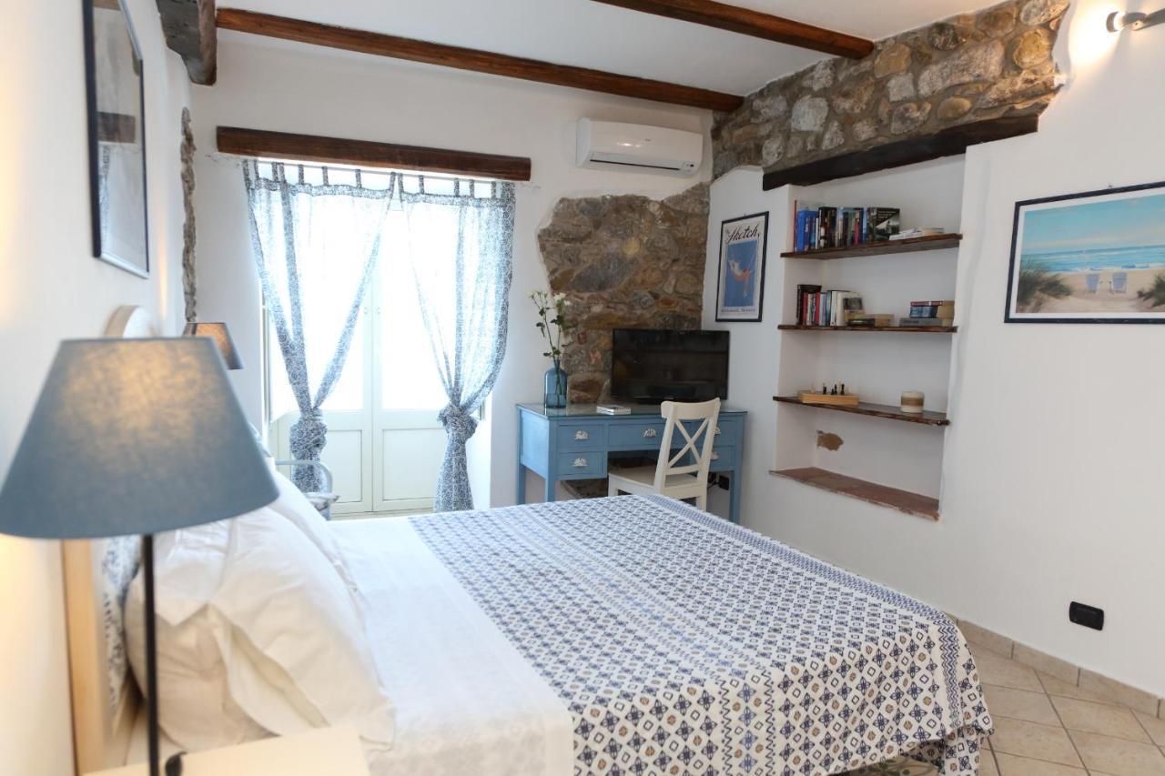 Coastal Seaview Suite & Central Balcony Street View Studio Cefalu Exterior photo