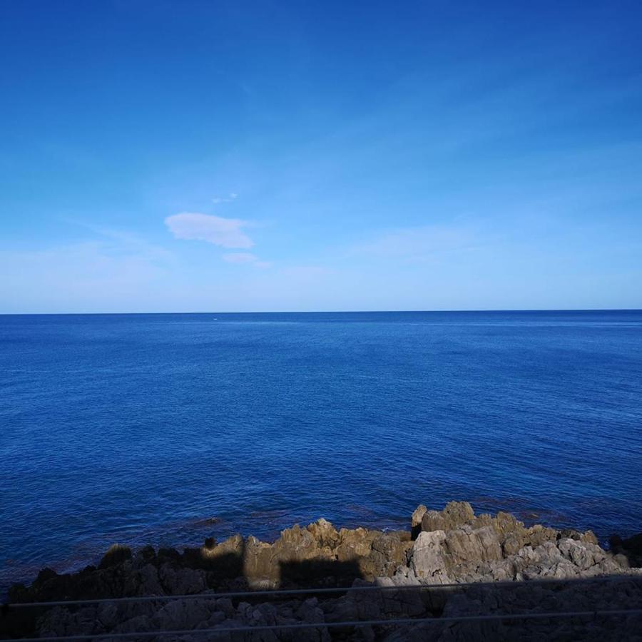 Coastal Seaview Suite & Central Balcony Street View Studio Cefalu Exterior photo