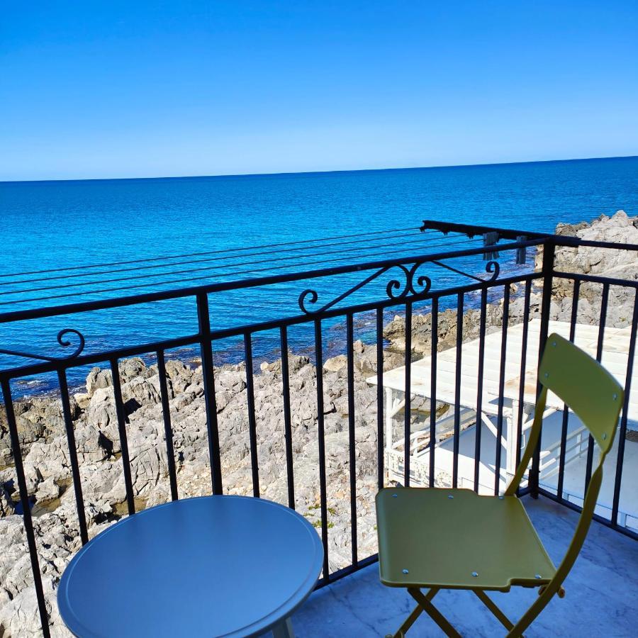 Coastal Seaview Suite & Central Balcony Street View Studio Cefalu Exterior photo